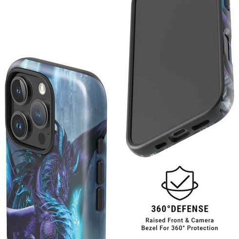 Talisman Dragon by Ruth Thompson iPhone 16 Pro Magsafe Impact Case